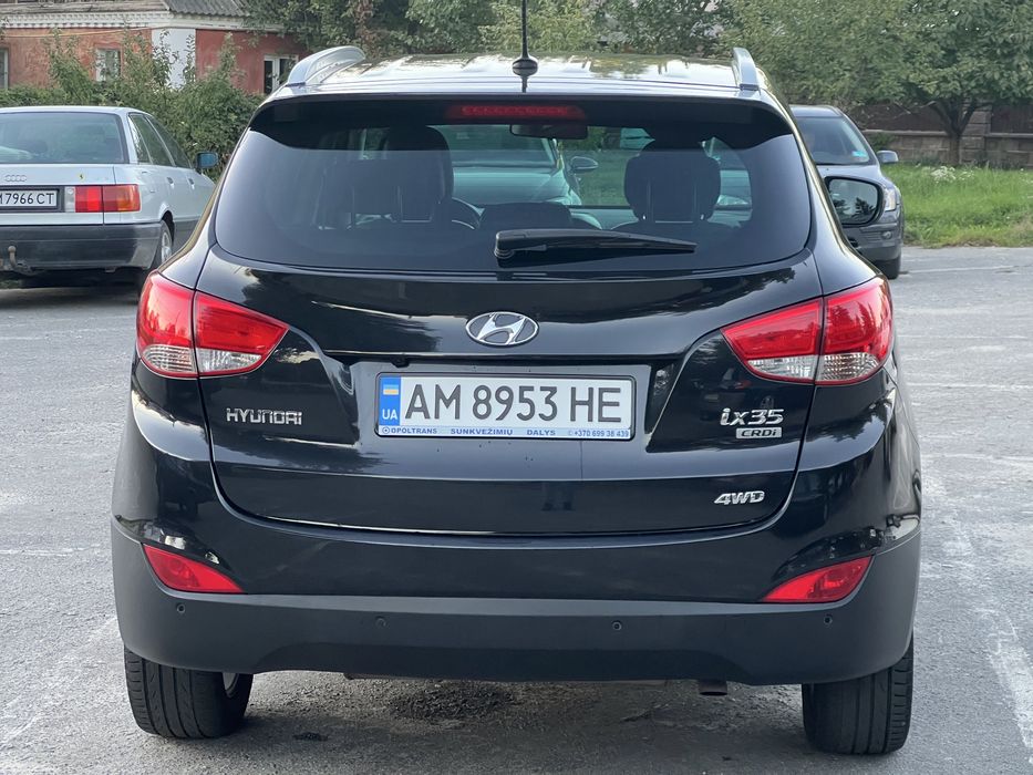 Hyundai ix35 2010 р.в. | 2.0 Дизель (4WD)