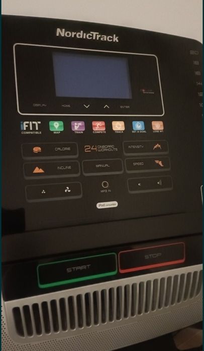 Passadeira NordicTrack T12.2 vendo ou troco