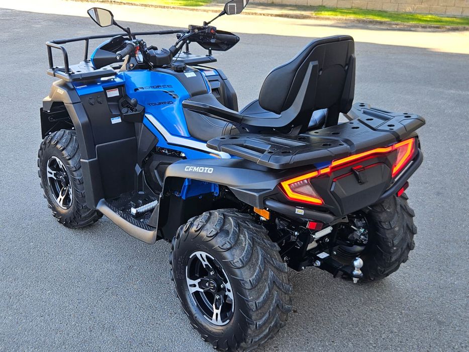 Cf Moto 625 Long Wspomaganie Zadbany Quad przeprawowy Dwuosobowy