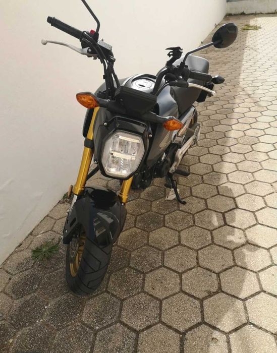 Honda MSX Groom com garantia