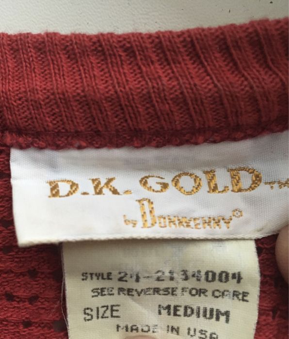 Tunika M z USA wełniana kamizelka damski czerwona