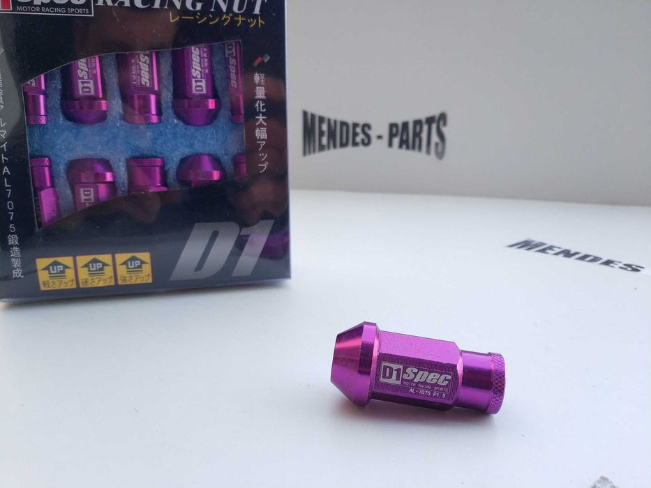 Pernos das jantes / lug NUTS M12 1.25