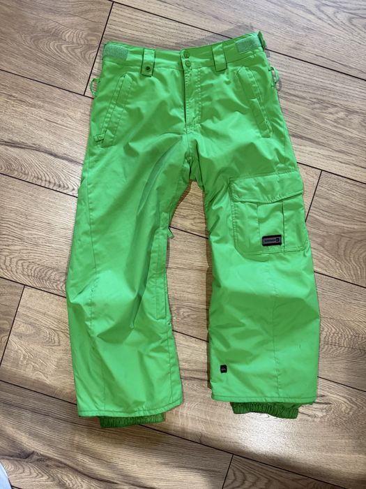 Spodnie snowboardowe 10 000k QuickSilver 12 lat