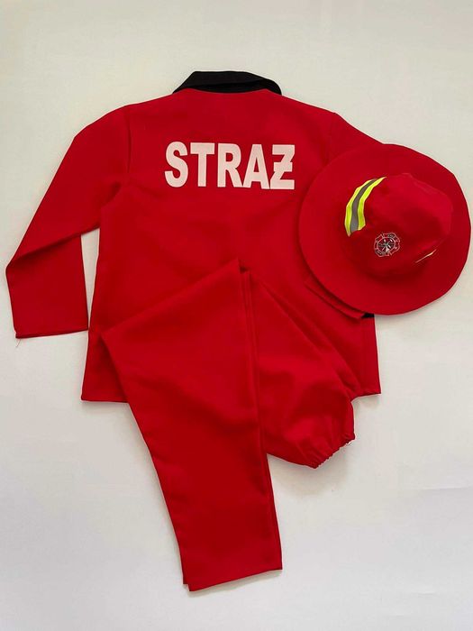 Strój strażaka na bal