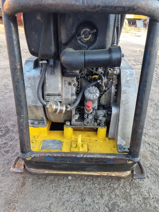 Zagęszczarka WACKER Dpu 6055, 500kg.