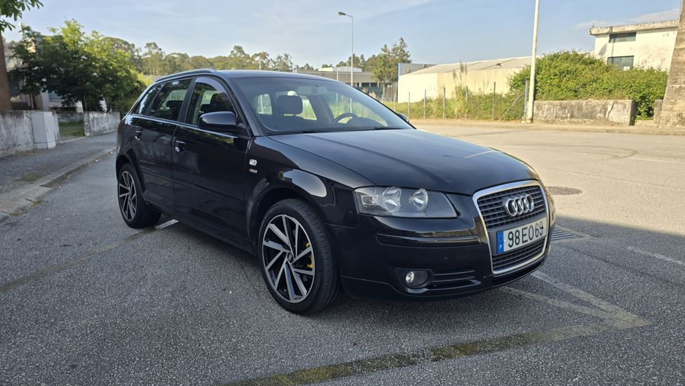 Audi A3 Sportback 1.4 TFSI 2007 – Nacional – Muito Bom Estado