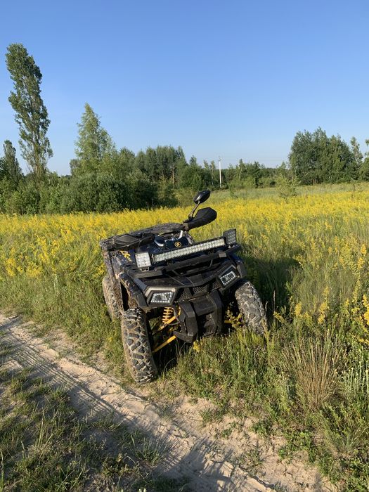 Квадроцикл sharX 200