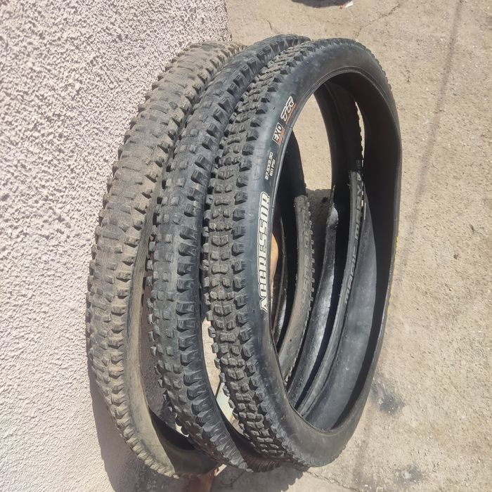 Покришки Maxxis+schwalbe