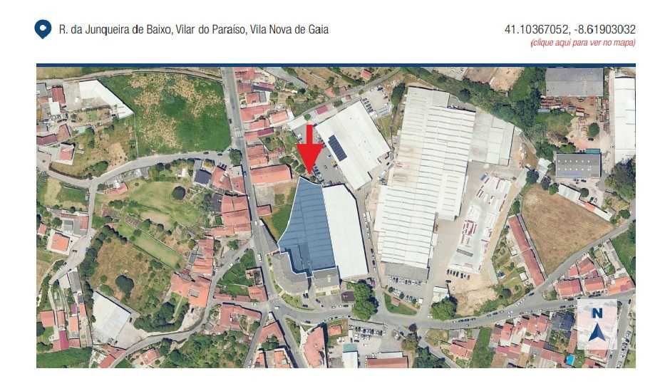 Armazéns desde 210 M2 - Vilar Park - Vilar do Paraíso