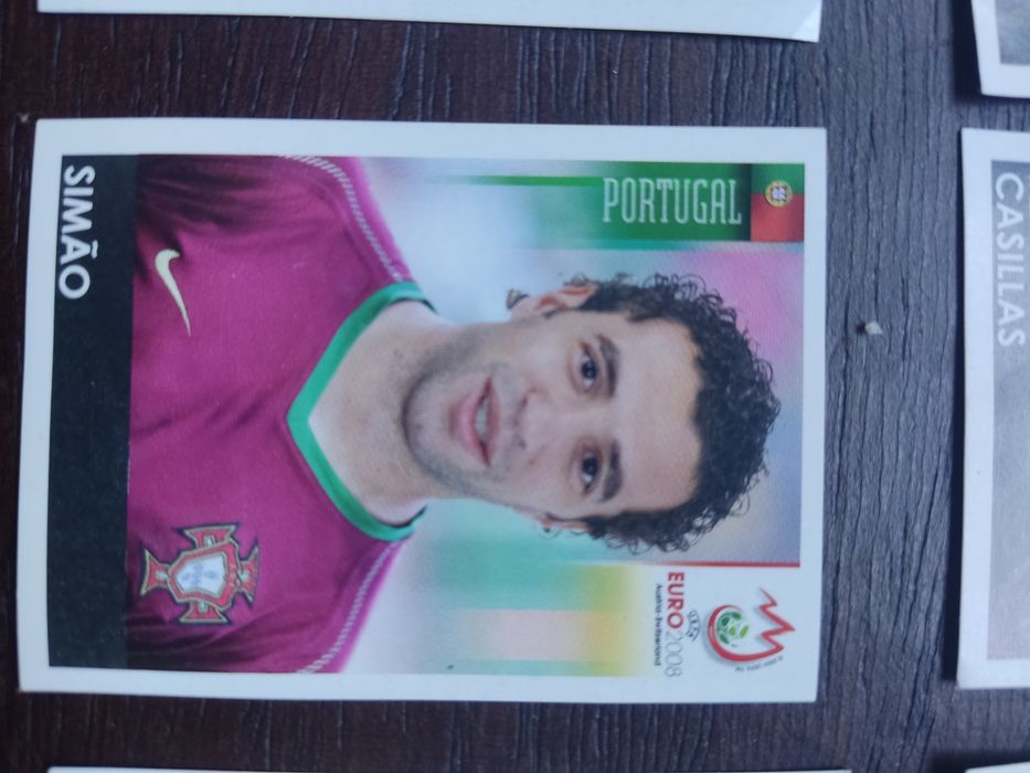 Vendo cromos Euro 2008