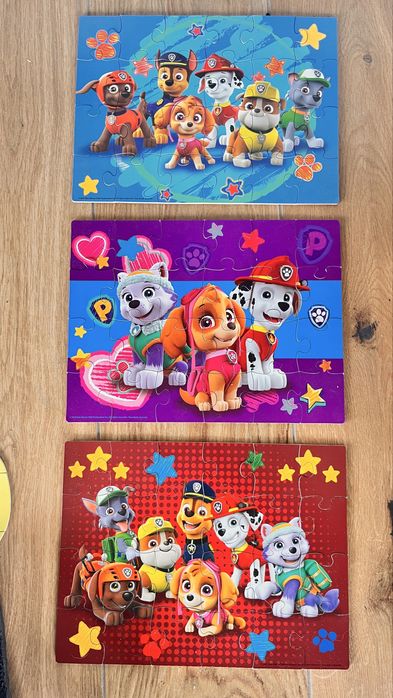 Puzzle Psi Patrol