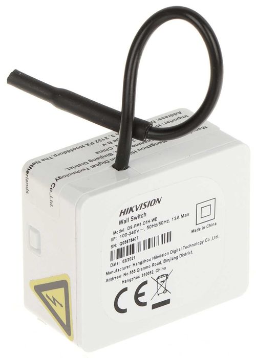 Hikvision DS-PM1-O1H-WE - interruptor wireless
