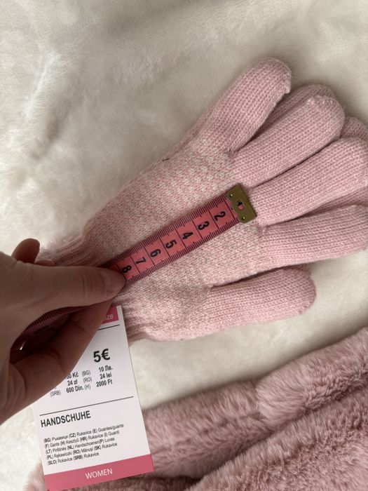 Жіночі рукавиці, хомут