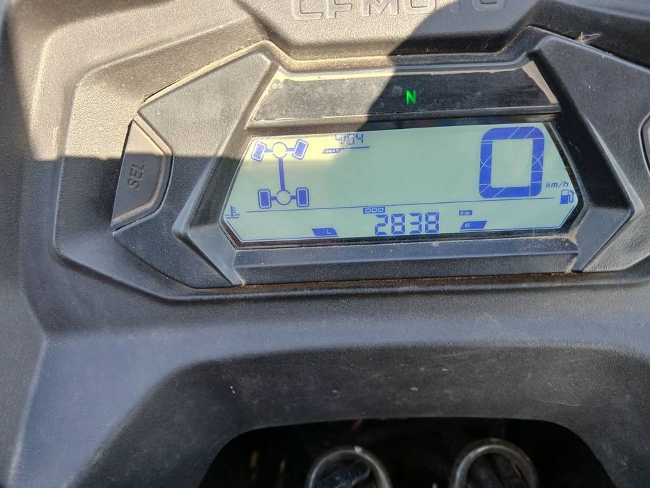 Квадроцикл 500 кубиков