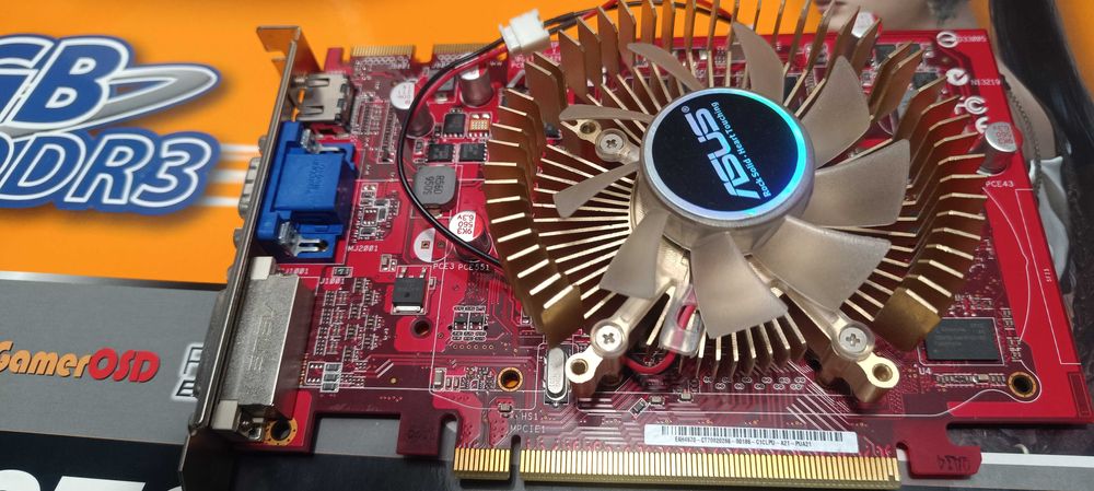 Placa grafica Asus EAH4670