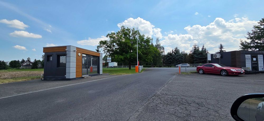 Wynajmę Plac Asfaltowy 2000 m2 przy skrzyżowaniu DK1 i drogi 71