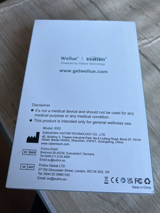 Monitor Ekg duoek wellue er2