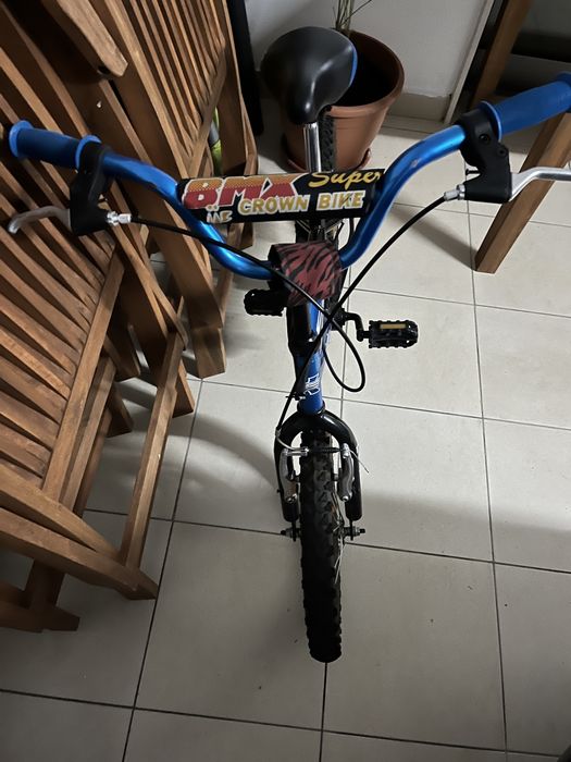 Bicicleta para crianca