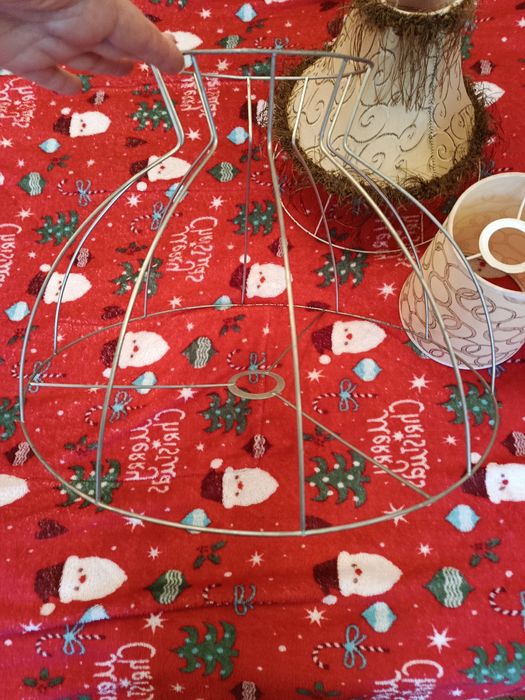 Абажур, каркас для настольной лампы