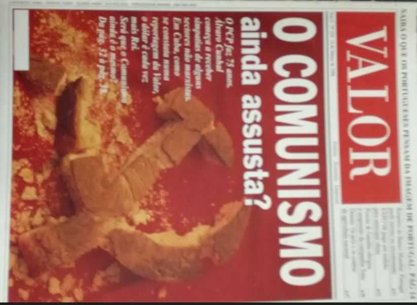 5  revistas Valor -  Fev a Março de 1996-Muito Bem conservadas LOTE 2