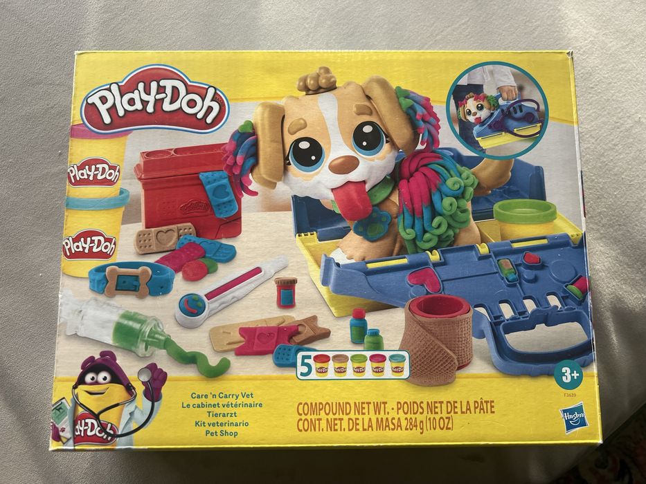 Play Doh piesek jak nowy