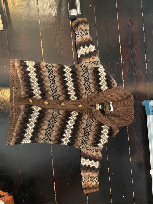 Sweter wełniany Zara