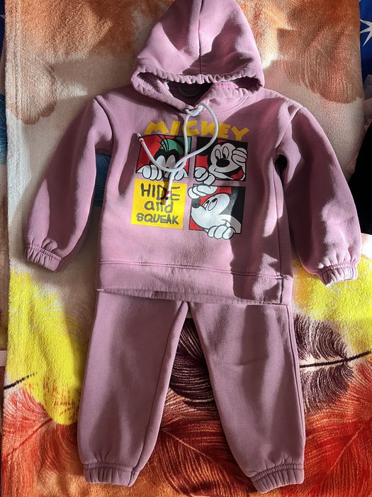 Дитячий флісовий костюм
