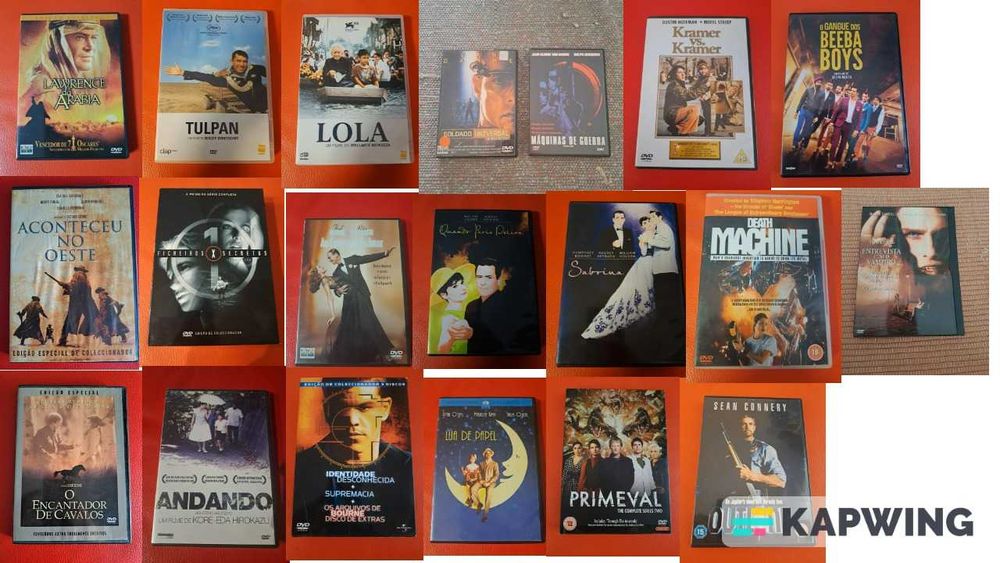 Vários dvds desde 3 euros, Update com mais titulos 03/07/25