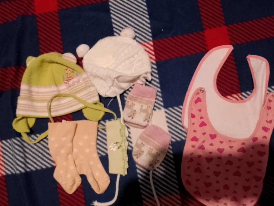 Ubranka 56/62 dziewczynka