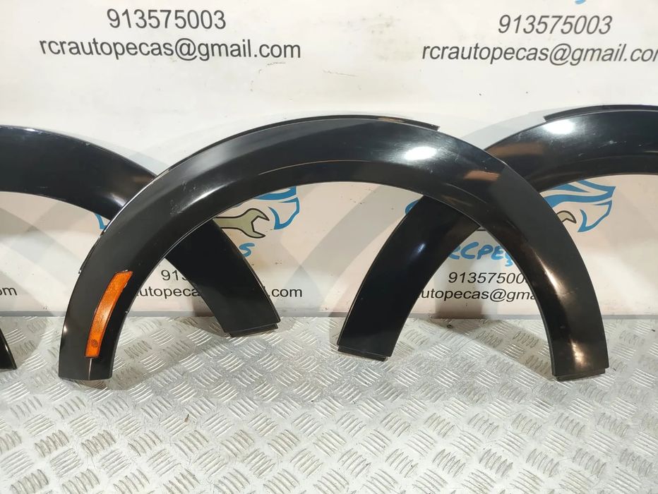 ABAS ORIGINAIS FRENTE/TRASEIRA MINI COOPER R56 AEROKIT BODY