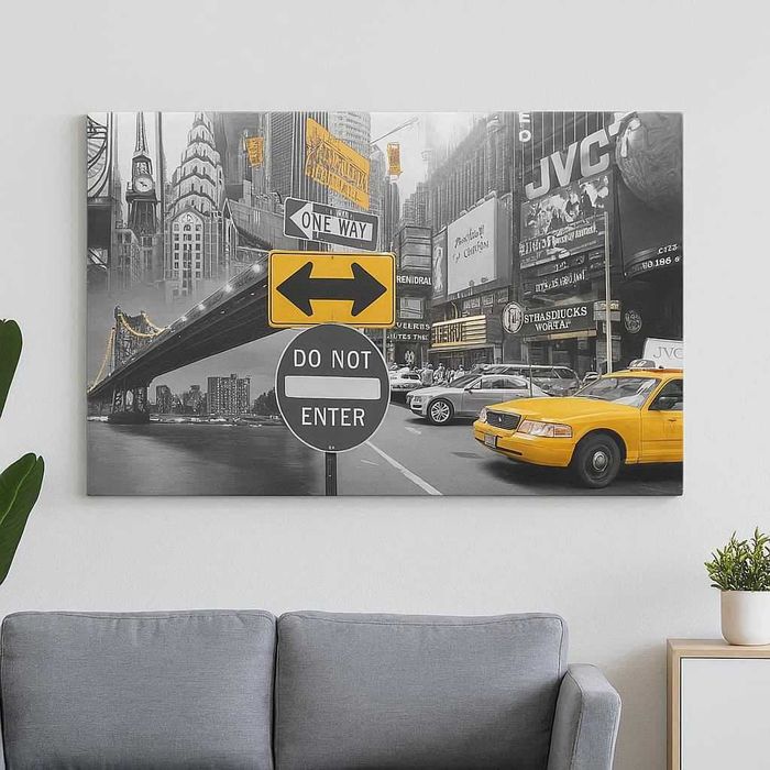 New York Frame with New Hardware