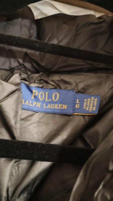 Kurtka polo Ralph Lauren czarna  L -M