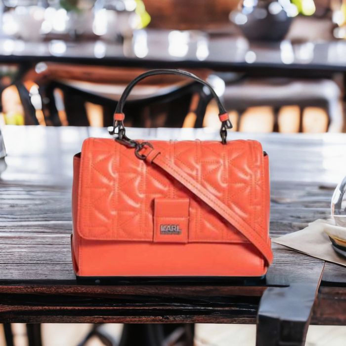 torebka damska karl lagerfeld – elegancja w czerwieni