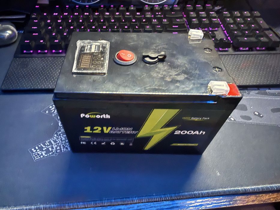 Akumulator litowo-jonowy poworth 12V 200ah