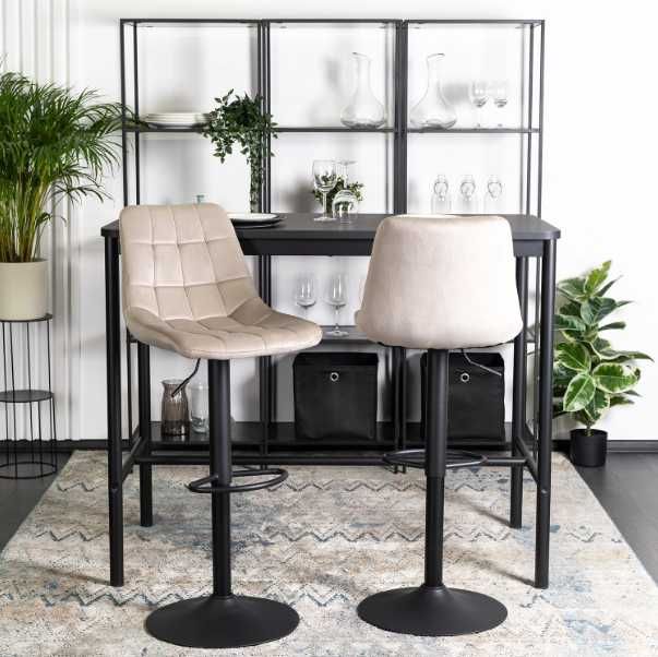 Барний стілець Arcos велюровий, барне крісло, барный стул