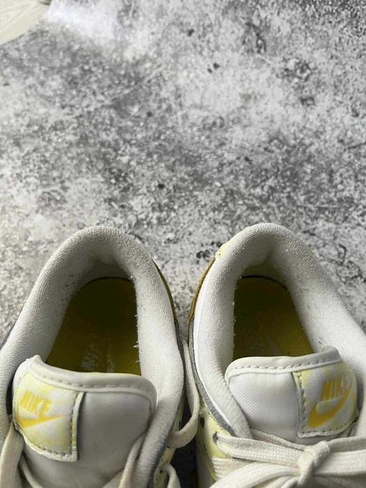 Buty Nike dunk low  OG yellow strike citrone Jordan Vintage r. 38,5