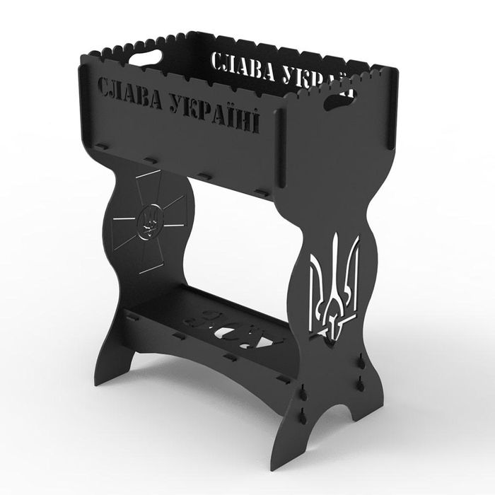 Мангал розбірний 3мм