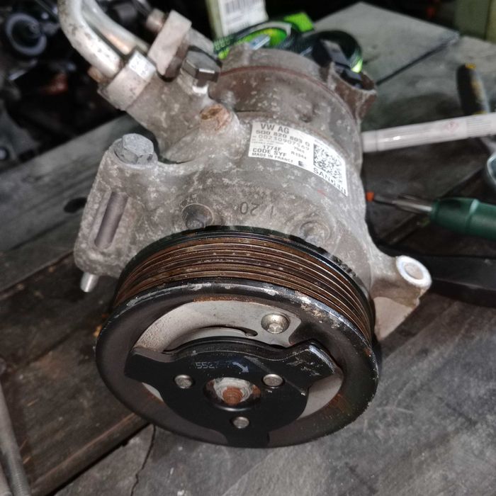 Compressor Ar Condicionado VW Golf VII