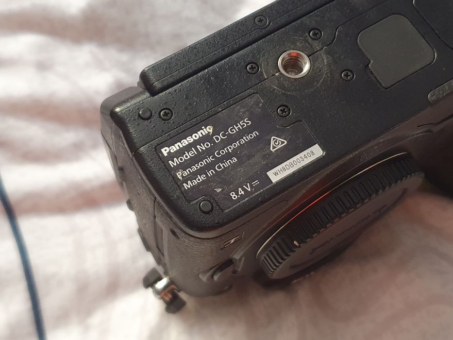 Gh5s Aparat bezlusterowiec Panasonic kamera