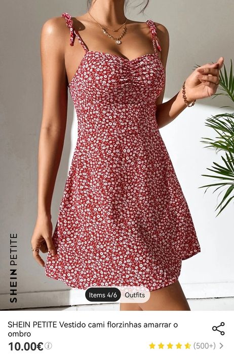 Vestido vermelho
