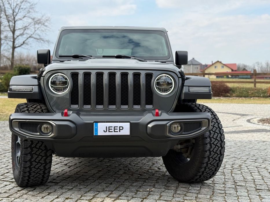 Jeep Wrangler Jeep Wrangler RUBICON 2 drzwiowy