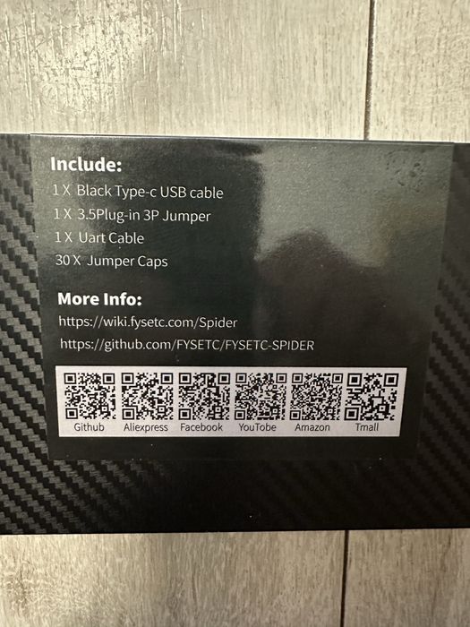 Płyta główna FYSETC Spider v2.3 ze sterownikami TMC S2209