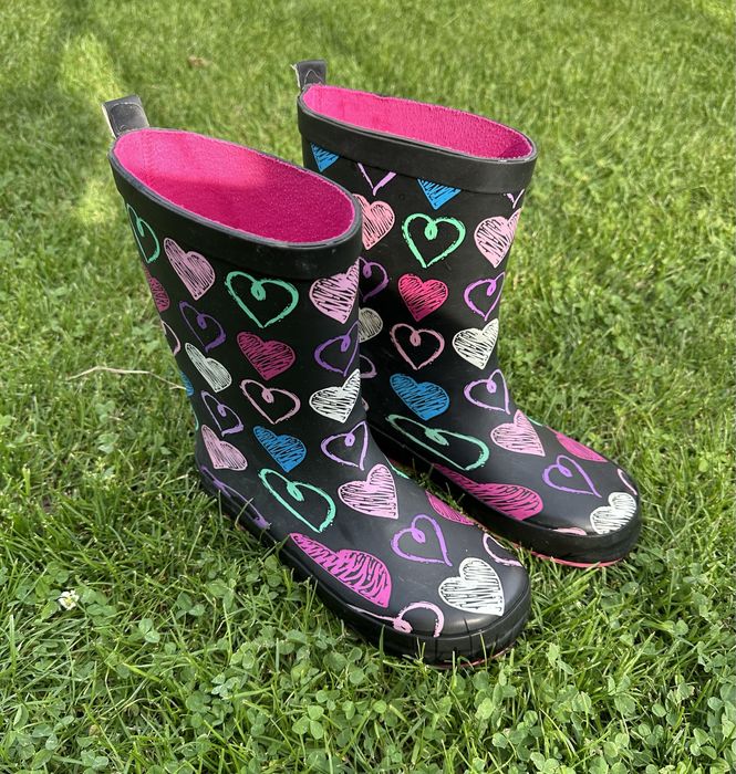 Sprzedam Kalosze piekne serduszka