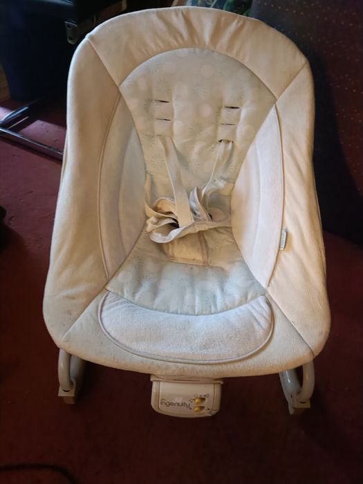 Espriguisadeira de bebê