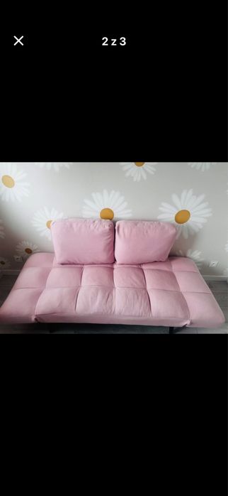 Sofa dla dziewczynki