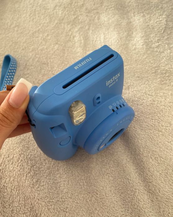 Câmera Instax Mini 9, Com os Acessórios