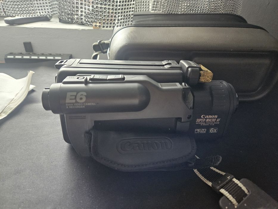 Kamera retro canon
