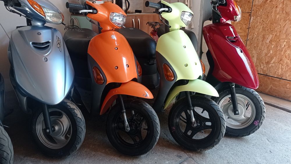 Скутер Suzuki Lets4 без пробега по Украине