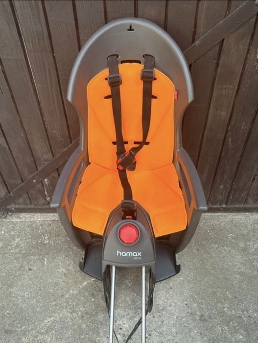 Fotelik na rower