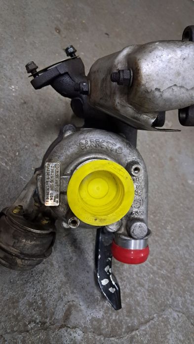 Turbo e bomba injectora tdi 110cv